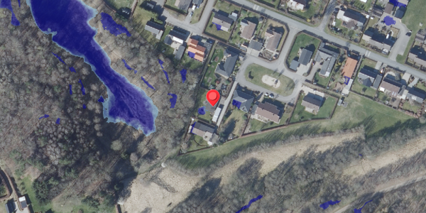 Ekstrem regn på Sofienlundparken 24A, . , 8860 Ulstrup