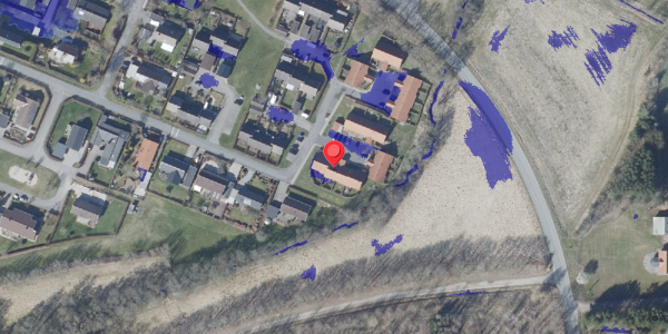 Ekstrem regn på Sofienlundparken 147, 8860 Ulstrup