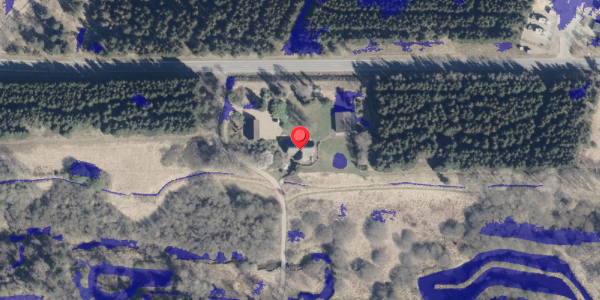 Ekstrem regn på Aarestrupvej 122, 7470 Karup J