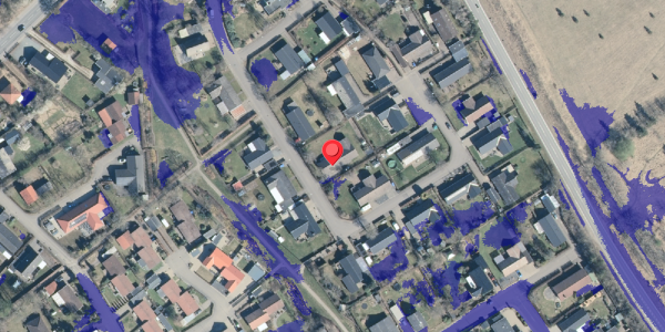 Ekstrem regn på Poppelvej 21, 7470 Karup J