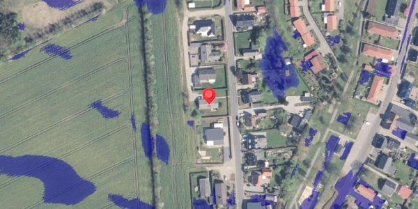 Ekstrem regn på Ørnevej 7, 7470 Karup J