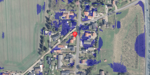 Ekstrem regn på Arildsvej 2, 7442 Engesvang