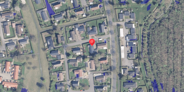 Ekstrem regn på Avnbøgen 3, . , 8620 Kjellerup