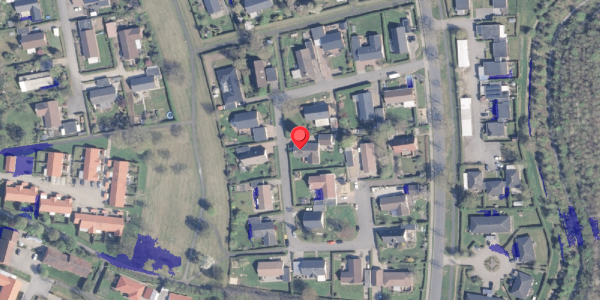 Ekstrem regn på Avnbøgen 7, . , 8620 Kjellerup