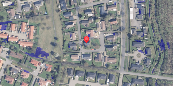 Ekstrem regn på Avnbøgen 11, . , 8620 Kjellerup