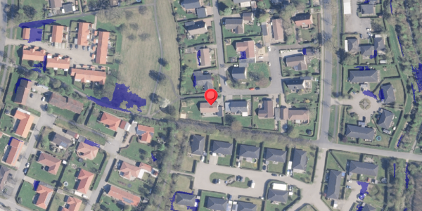 Ekstrem regn på Avnbøgen 22, . , 8620 Kjellerup