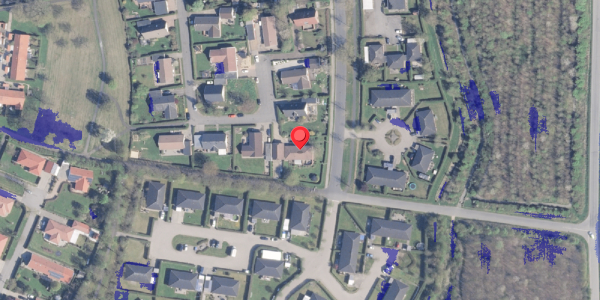Ekstrem regn på Avnbøgen 28, . , 8620 Kjellerup
