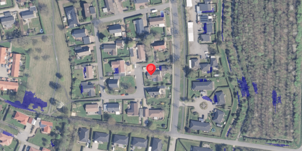 Ekstrem regn på Avnbøgen 32, . , 8620 Kjellerup