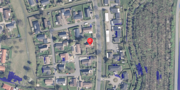 Ekstrem regn på Avnbøgen 34, . , 8620 Kjellerup
