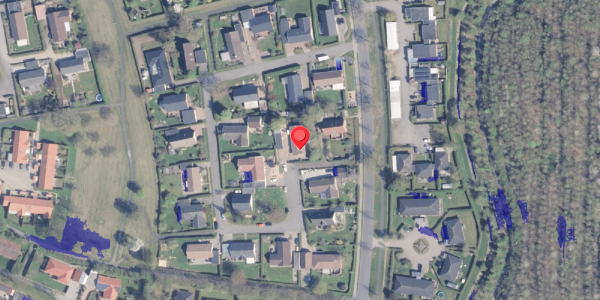 Ekstrem regn på Avnbøgen 36, . , 8620 Kjellerup