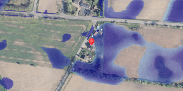 Ekstrem regn på Frausingvej 3, 8643 Ans By