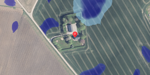 Ekstrem regn på Oddermarksvej 5, . , 8620 Kjellerup