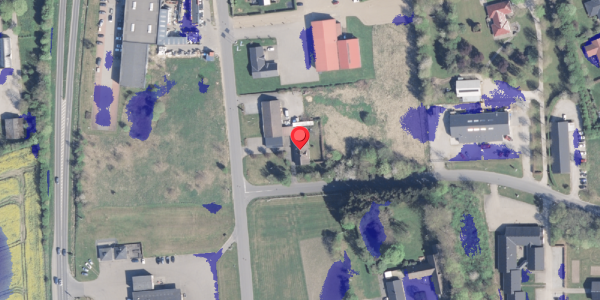 Ekstrem regn på Parallelvej 9, . , 8620 Kjellerup