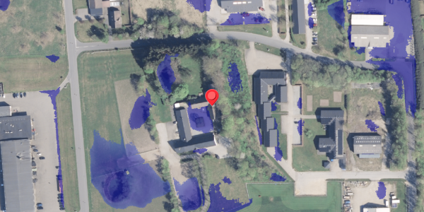Ekstrem regn på Parallelvej 15, . , 8620 Kjellerup