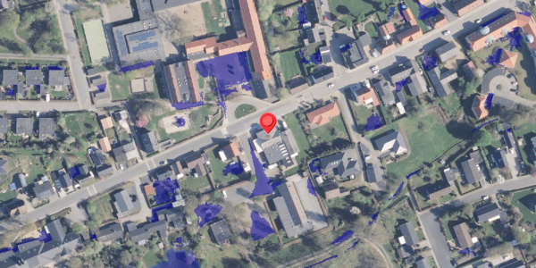 Ekstrem regn på Teglgade 21, 8643 Ans By