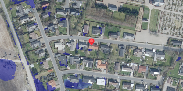 Ekstrem regn på Ansgarvej 8, 7950 Erslev