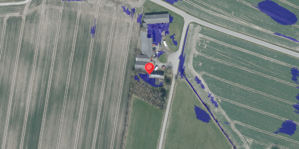 Ekstrem regn på Bindeleddet 2, 7950 Erslev