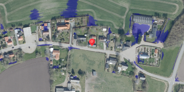 Ekstrem regn på Blåborgvej 18, 7960 Karby