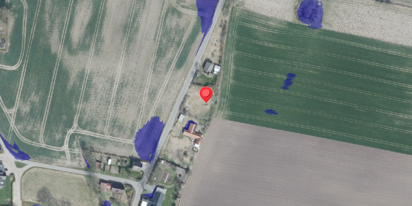 Ekstrem regn på Bårupvej 50, . , 7950 Erslev