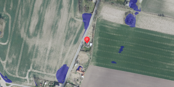 Ekstrem regn på Bårupvej 52, . , 7950 Erslev