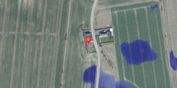 Ekstrem regn på Bårupvej 65, . , 7950 Erslev