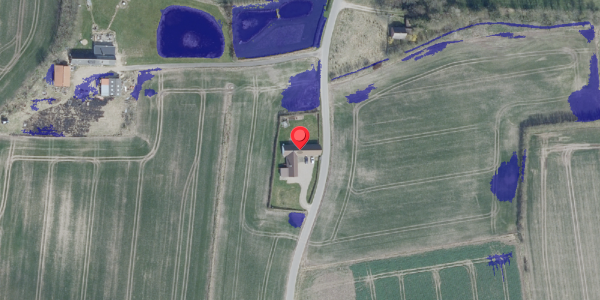 Ekstrem regn på Bårupvej 69, . , 7950 Erslev
