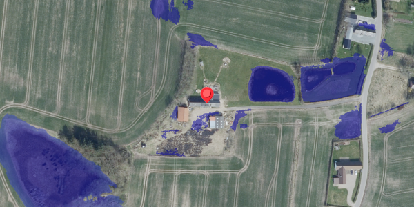 Ekstrem regn på Bårupvej 71, . , 7950 Erslev