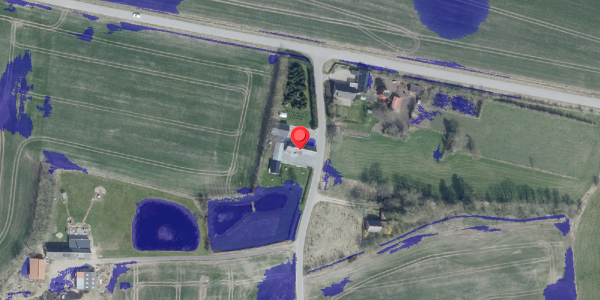 Ekstrem regn på Bårupvej 73, . , 7950 Erslev