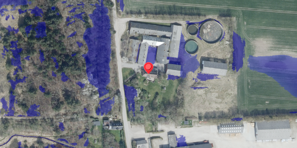 Ekstrem regn på Dragstrupvej 50, 7950 Erslev