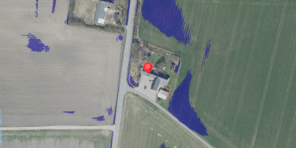 Ekstrem regn på Ejstrupmark 12, . , 7960 Karby