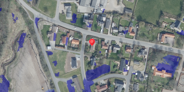 Ekstrem regn på Engen 1, 7950 Erslev