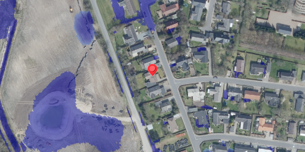 Ekstrem regn på Engen 14, . , 7950 Erslev