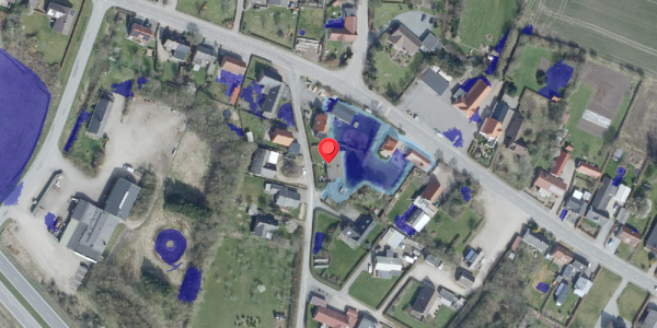 Ekstrem regn på Engvej 3, 7950 Erslev