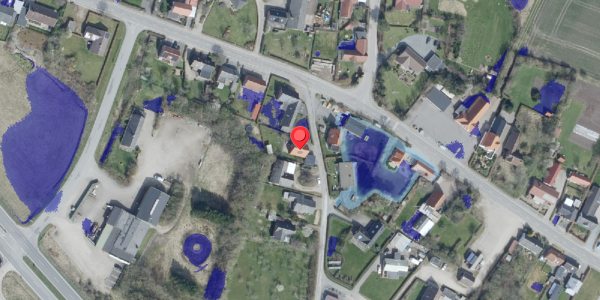 Ekstrem regn på Engvej 4, 7950 Erslev