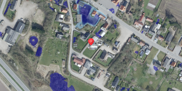 Ekstrem regn på Engvej 9, 7950 Erslev