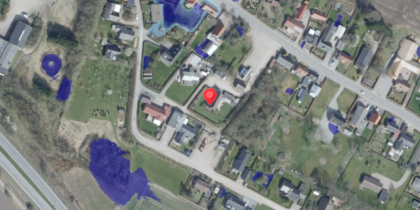 Ekstrem regn på Engvej 13, 7950 Erslev