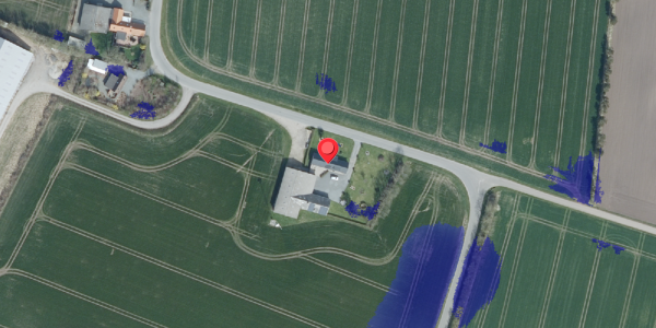 Ekstrem regn på Friskolebakke 26, 7900 Nykøbing M
