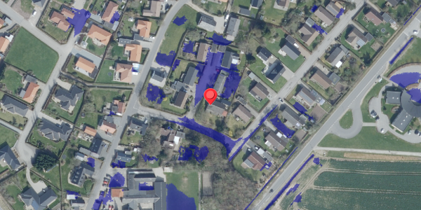 Ekstrem regn på Fristedet 2, . , 7950 Erslev