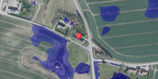 Ekstrem regn på Gyldagervej 21, . , 7950 Erslev