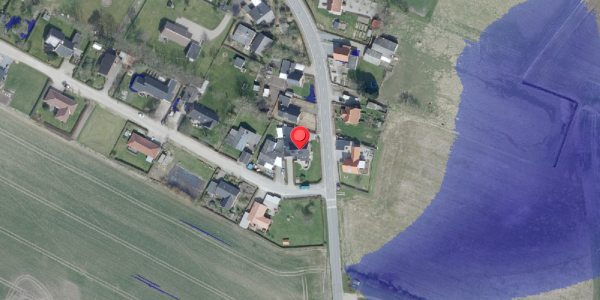 Ekstrem regn på Halagervej 2, 7950 Erslev