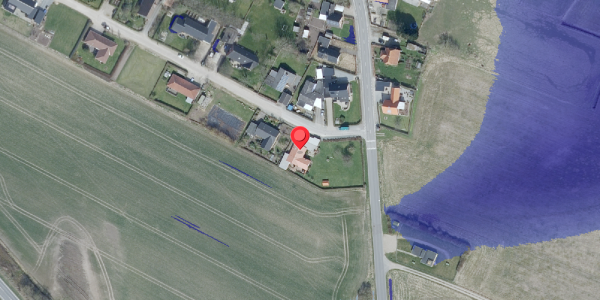 Ekstrem regn på Halagervej 3, 7950 Erslev