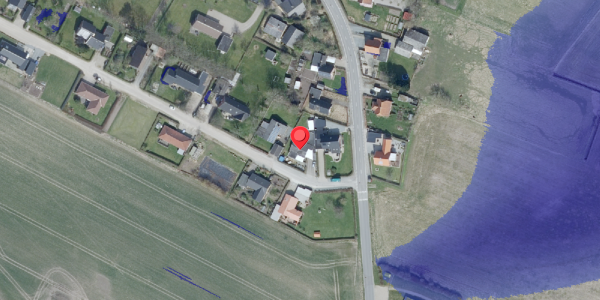 Ekstrem regn på Halagervej 4, . , 7950 Erslev