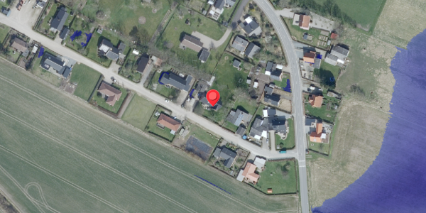 Ekstrem regn på Halagervej 8, 7950 Erslev
