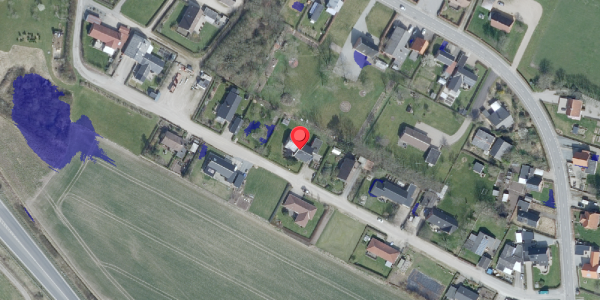 Ekstrem regn på Halagervej 14A, . , 7950 Erslev