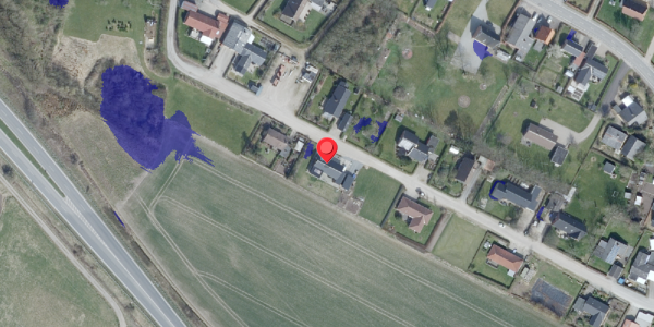 Ekstrem regn på Halagervej 17, . , 7950 Erslev
