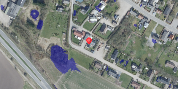 Ekstrem regn på Halagervej 22, . , 7950 Erslev