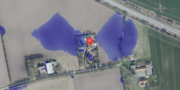 Ekstrem regn på Halvvej 5, 7950 Erslev
