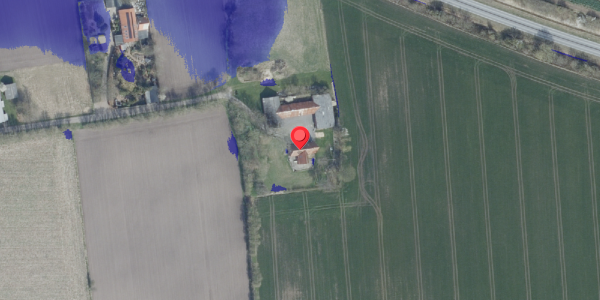 Ekstrem regn på Halvvej 6, 7950 Erslev