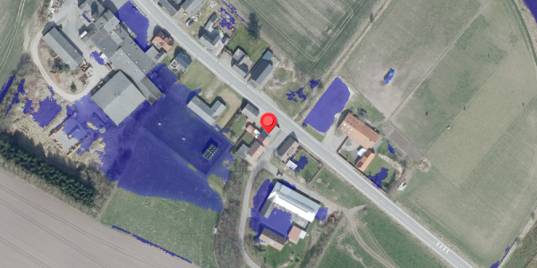 Ekstrem regn på Karbymark 2, 7960 Karby