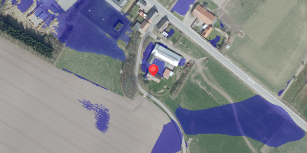Ekstrem regn på Karbymark 3, 7960 Karby